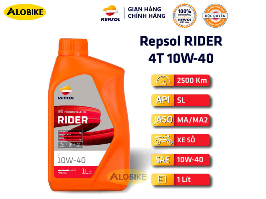 Repsol Rider 4T 10w40 800ML
