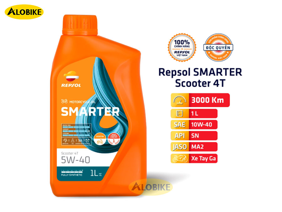 Repsol Smarter Scooter