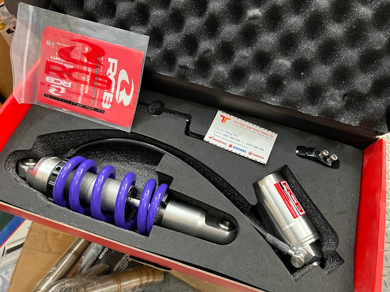 GIẢM X&Oacute;C RCB DB2 BELANG MỚI