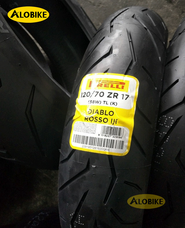 Pirelli Diablo Rosso 3 140/70-17