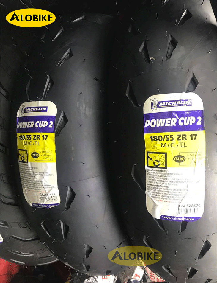 Lốp Michelin Power Cup 2