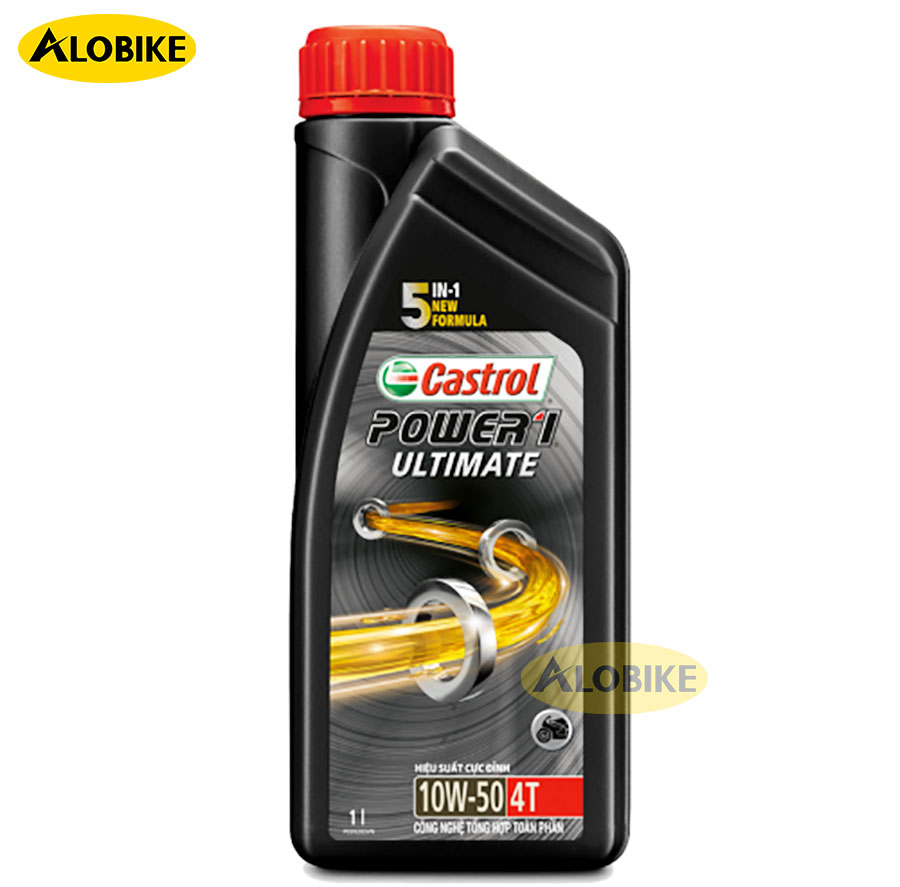 nhớt Castrol Power 1 Ultimate 10W50