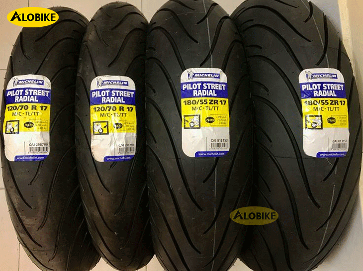 MICHELIN PILOT STREET RADIAL
