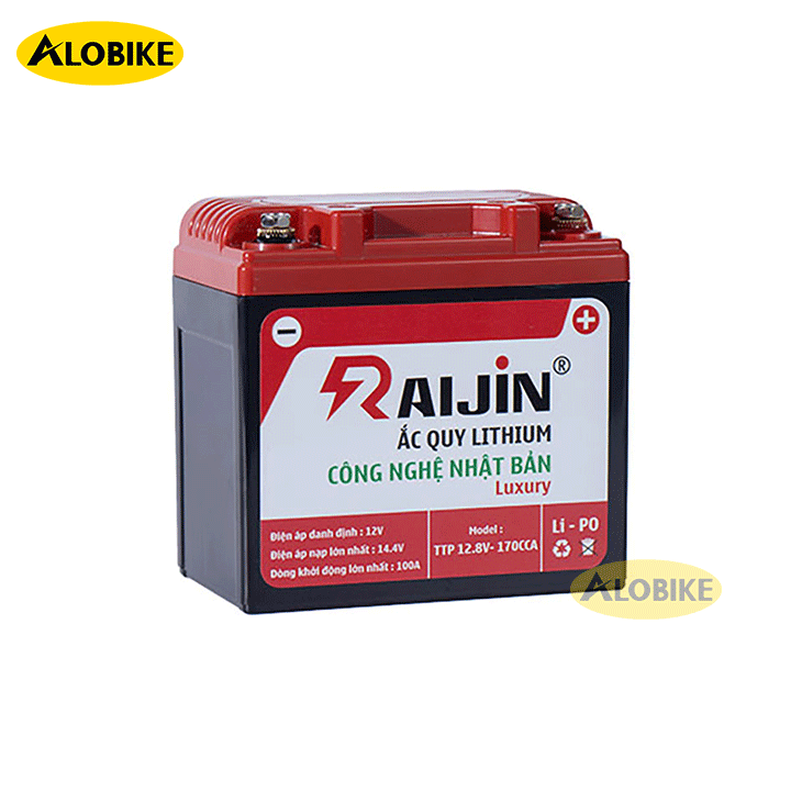 ẮC QUY RAIJIN LUXURY M