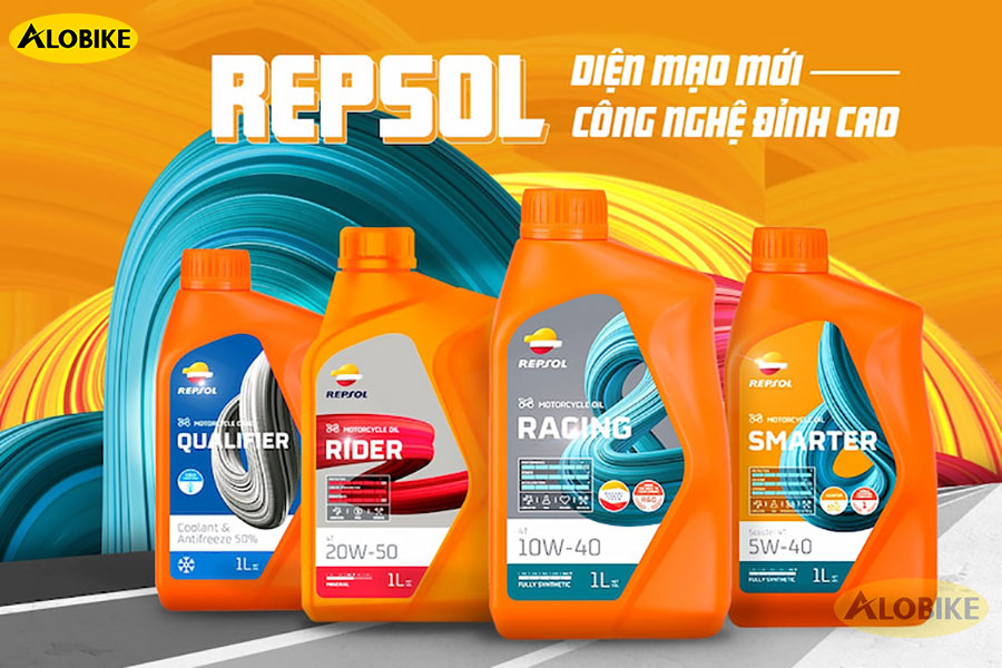 Nhớt Repsol Sport 10W40 1L