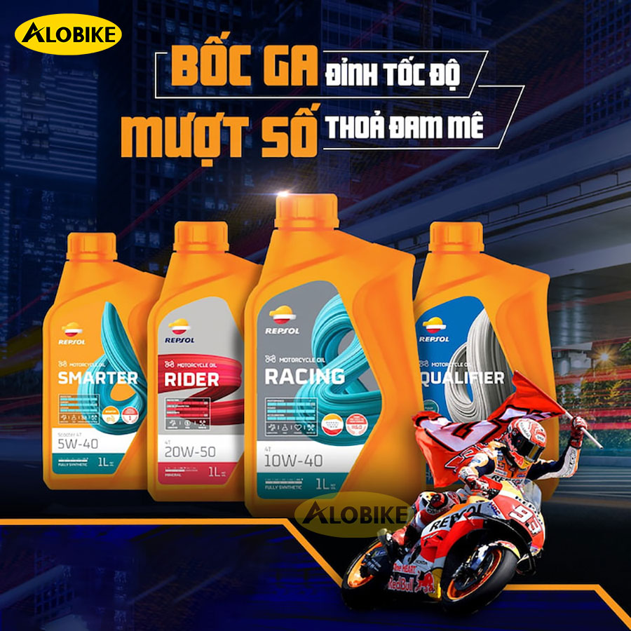 Repsol Rider 4T 20w40