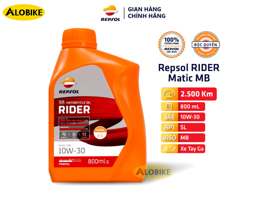 Repsol Rider Matic MB