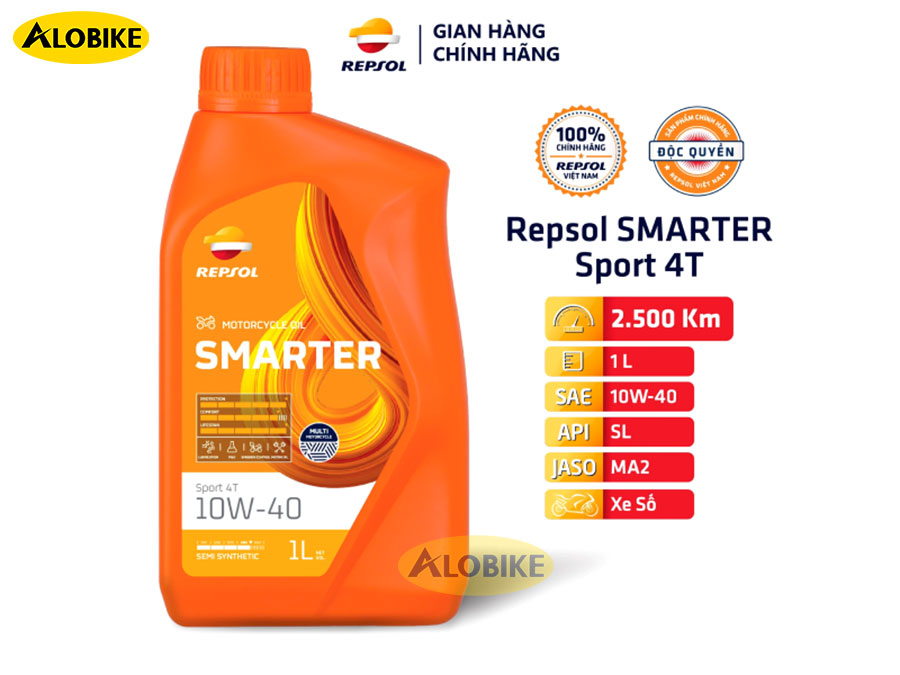 Repsol Smarter Sport 10W40