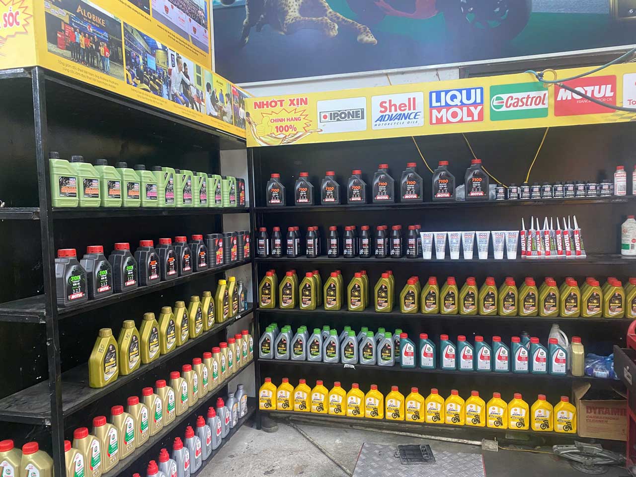 Alobike Định C&ocirc;ng