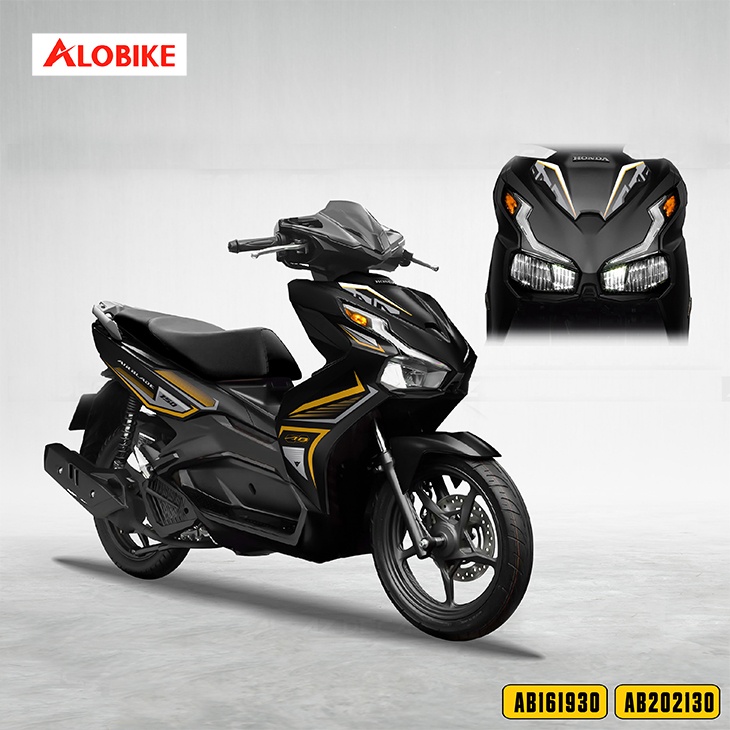 Tem AB c&aacute;ch điệu Air blade 2021 điểm nhấn
