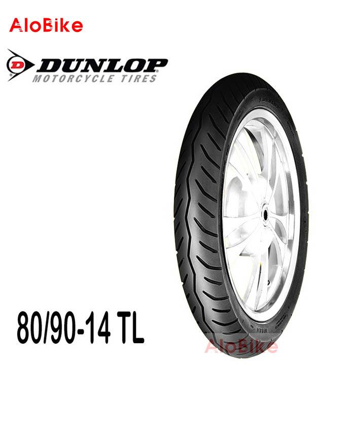 Lốp xe máy Dunlop 80/90-14  D115 40P TL