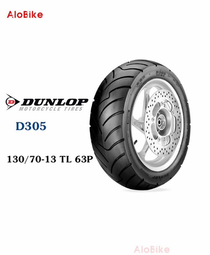 Lốp Dunlop D305 130/70-13 63P
