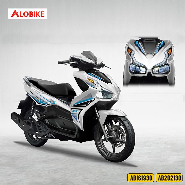 Tem AB c&aacute;ch điệu Air blade 2021 điểm nhấn