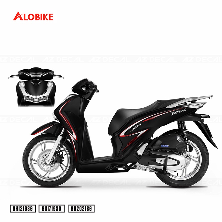 Tem chỉ cách điệu Sh 2021
