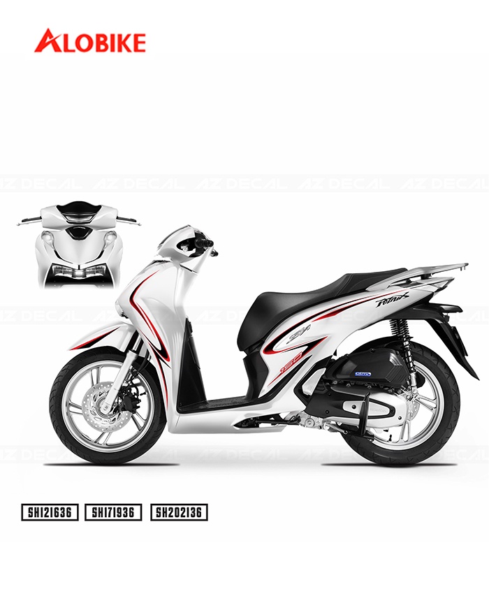 Tem chỉ cách điệu Sh 2021