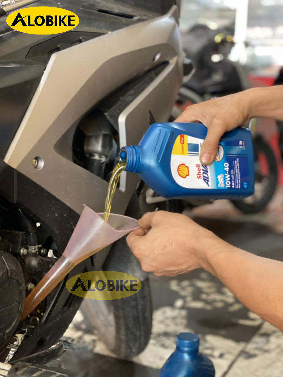 shell advance ax7