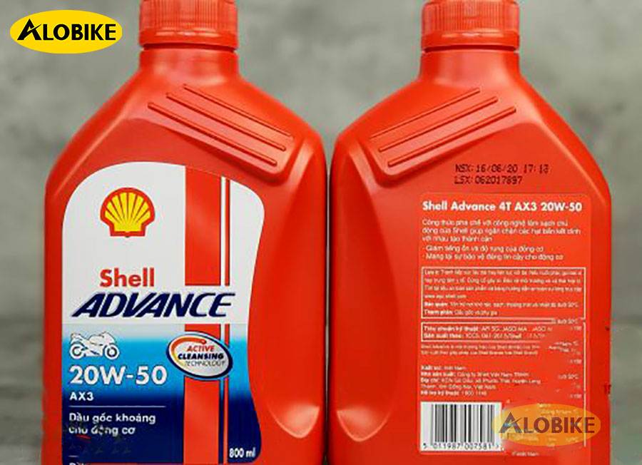 shell advance ax3