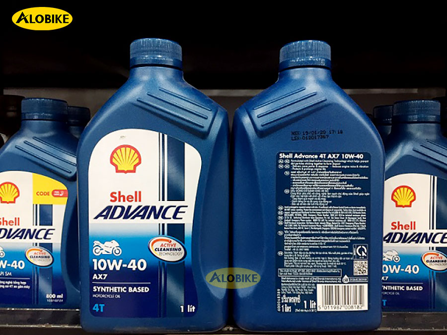 shell advance ax7