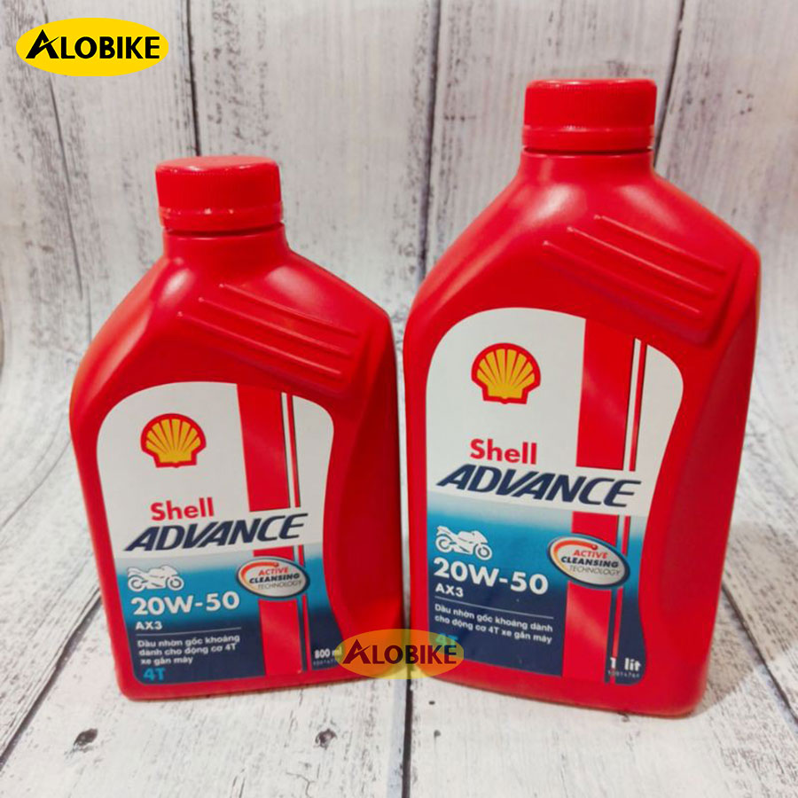 shell advance ax3