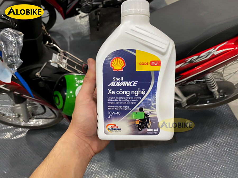 shell advance techbike