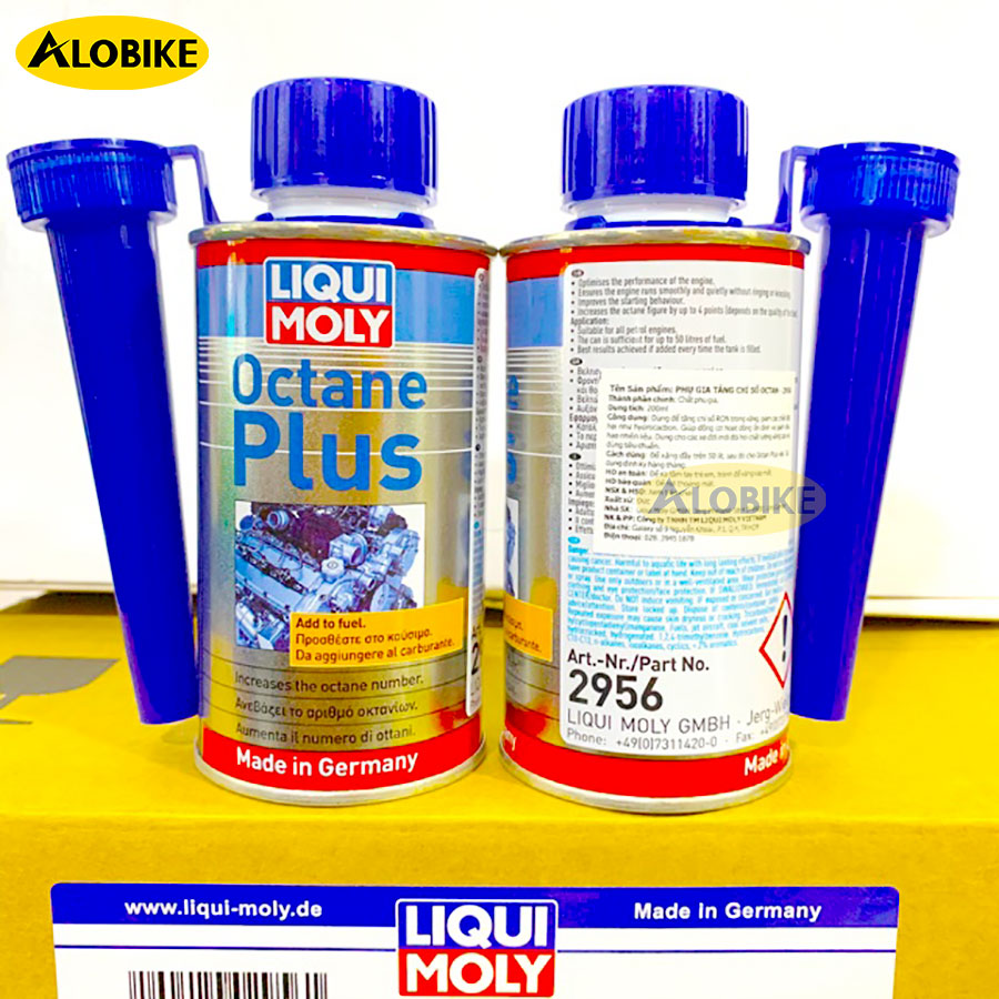 liqui moly tăng chỉ số octan