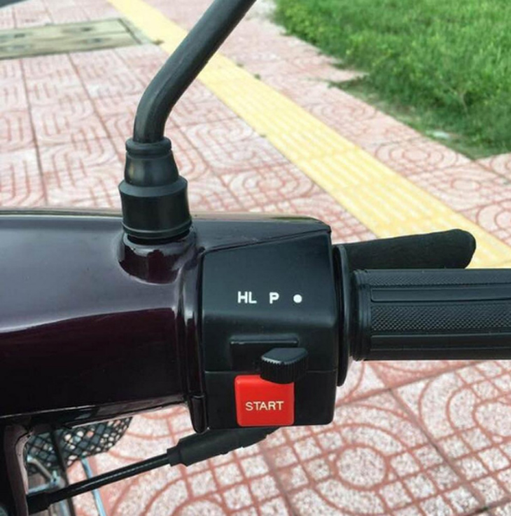 xe dream kh&ocirc;ng đề nổ được