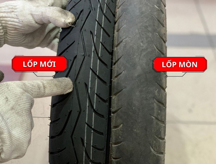tay l&aacute;i xe m&aacute;y bị rung t&ecirc; tay