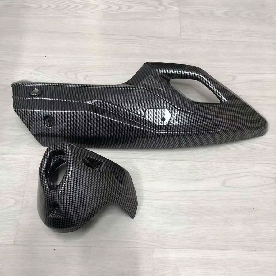 Ốp ống xả Carbon Sh 2017-2019