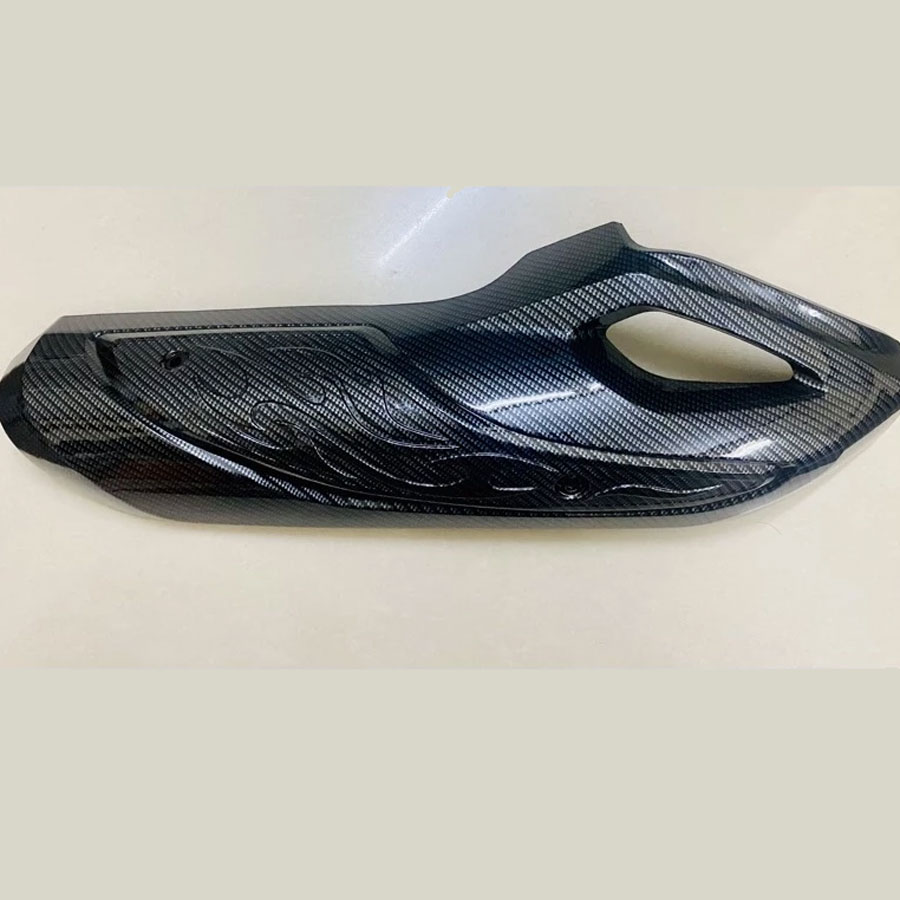 Ốp ống xả Carbon Sh 2020-2024