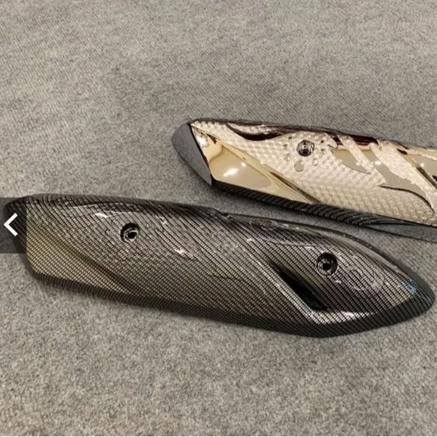 Ốp ống xả Carbon Vision