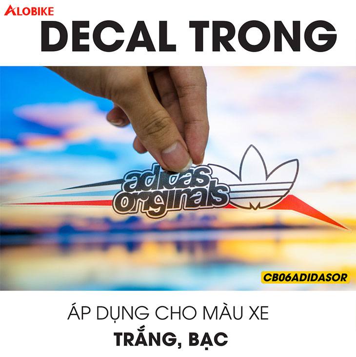 Tem Adidasor đa vị tr&iacute; 