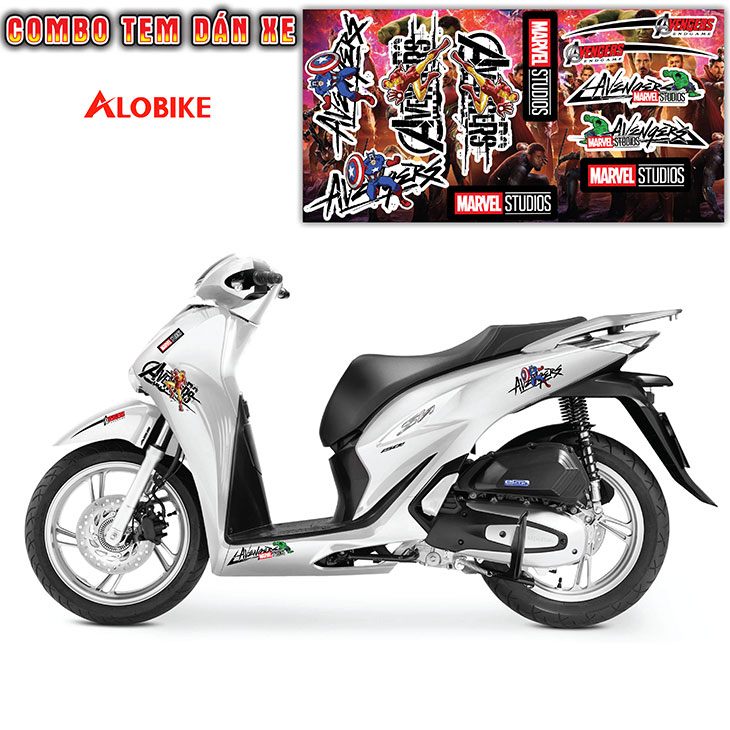 Tem Avengers đa vị trí