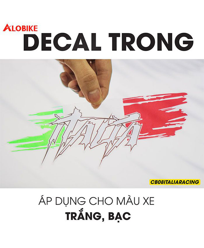 Tem đa vị trí chủ đề Italy Racing cực chất