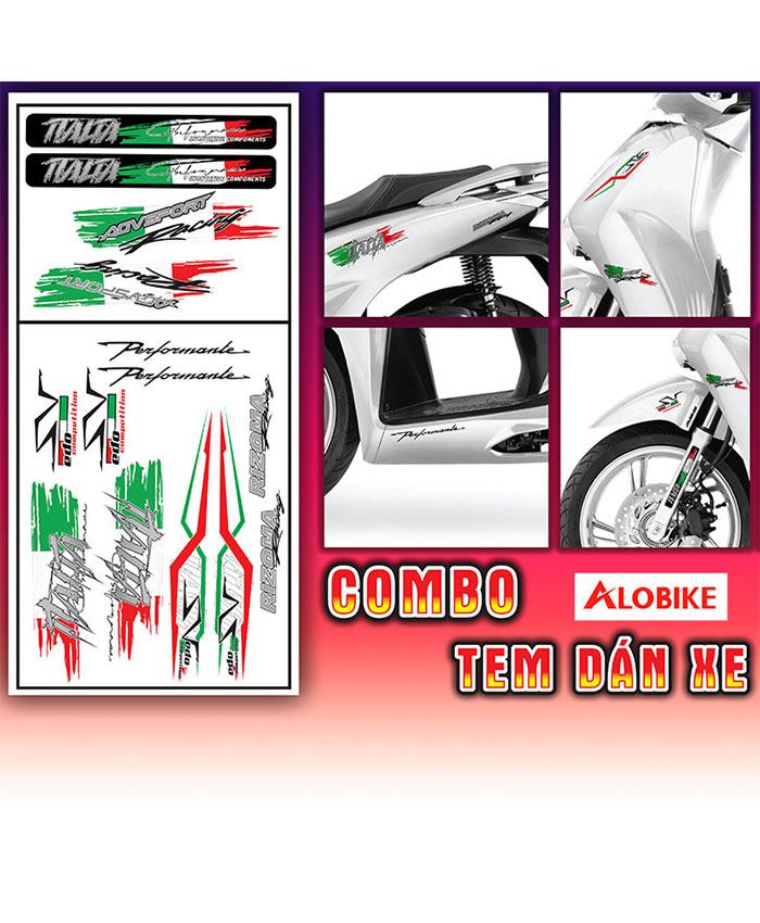 Tem đa vị trí chủ đề Italia Performance