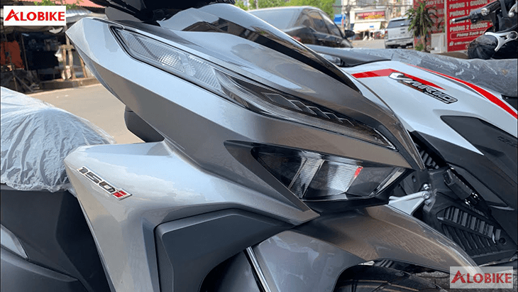 Bộ dàn áo Honda Click 150i Thái Lan màu xanh nhám mẫu 2021  Shop đồ chơi  xe máy 68