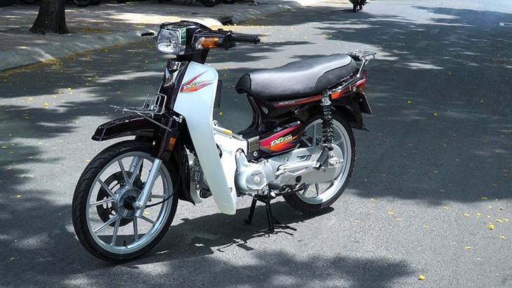 Honda Super Dream Việt Nam đời 2007 Máy tốt và nguyên bản Giấy tờ chính  chủ  2banhvn