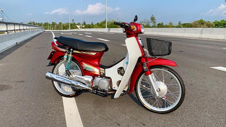Xe máy Honda Super Dream 110cc 30 Trúc Phương Chuyên trang Xe Máy của  MuaBanNhanh 15092016 115044
