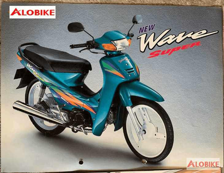 Honda Wave 100 nhập Thái  Xe cũ nhưng đáng tiền