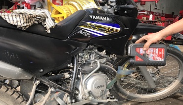 bảo dưỡng xe máy Yamaha