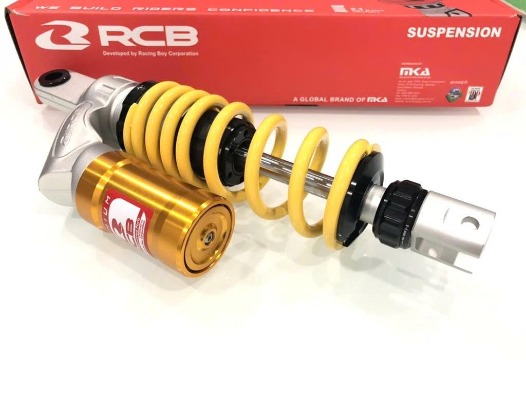 GIẢM XÓC RCB V-E 330MM CLICK