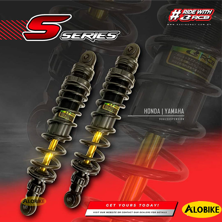 phuộc rcb s series wave