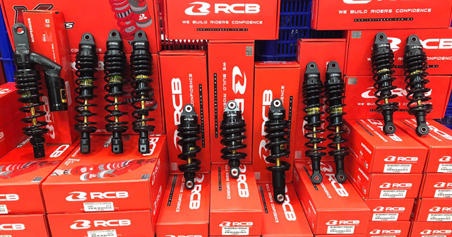 phuộc rcb s2 cho exciter
