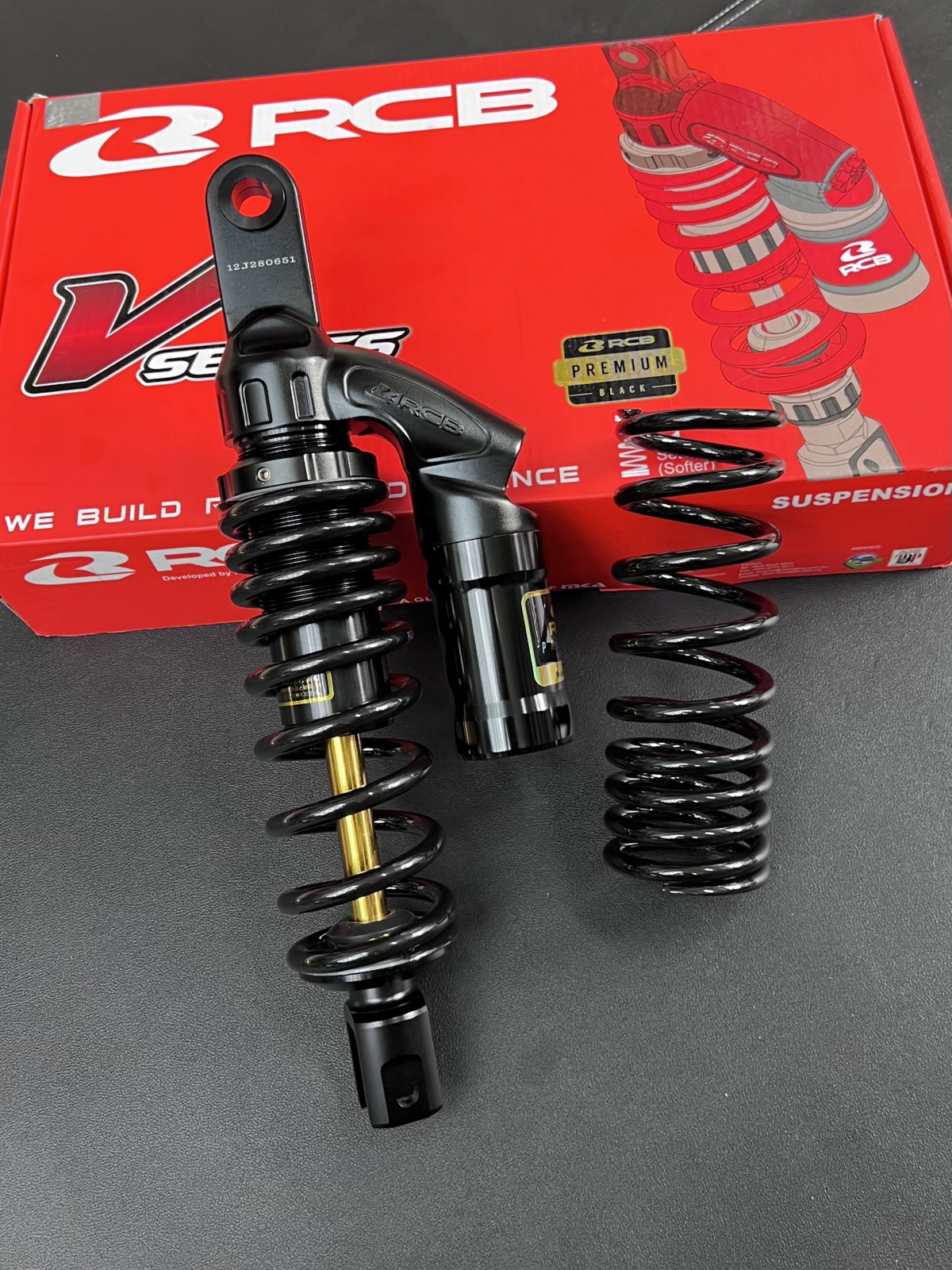phuộc rcb VE cho xe airblade