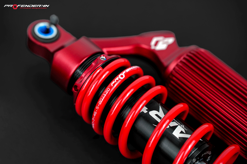 profender air abl đỏ