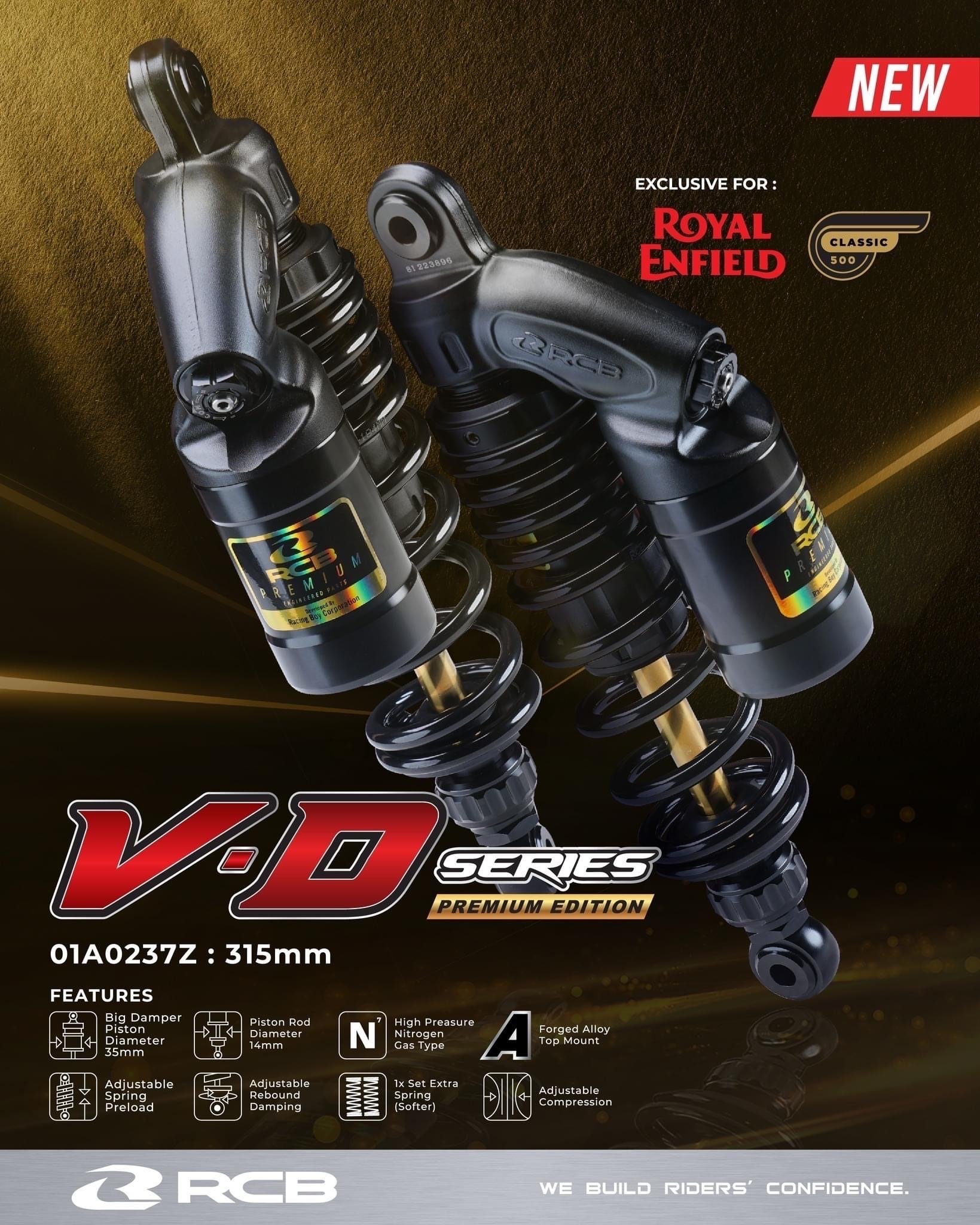phuộc RCB VD Series