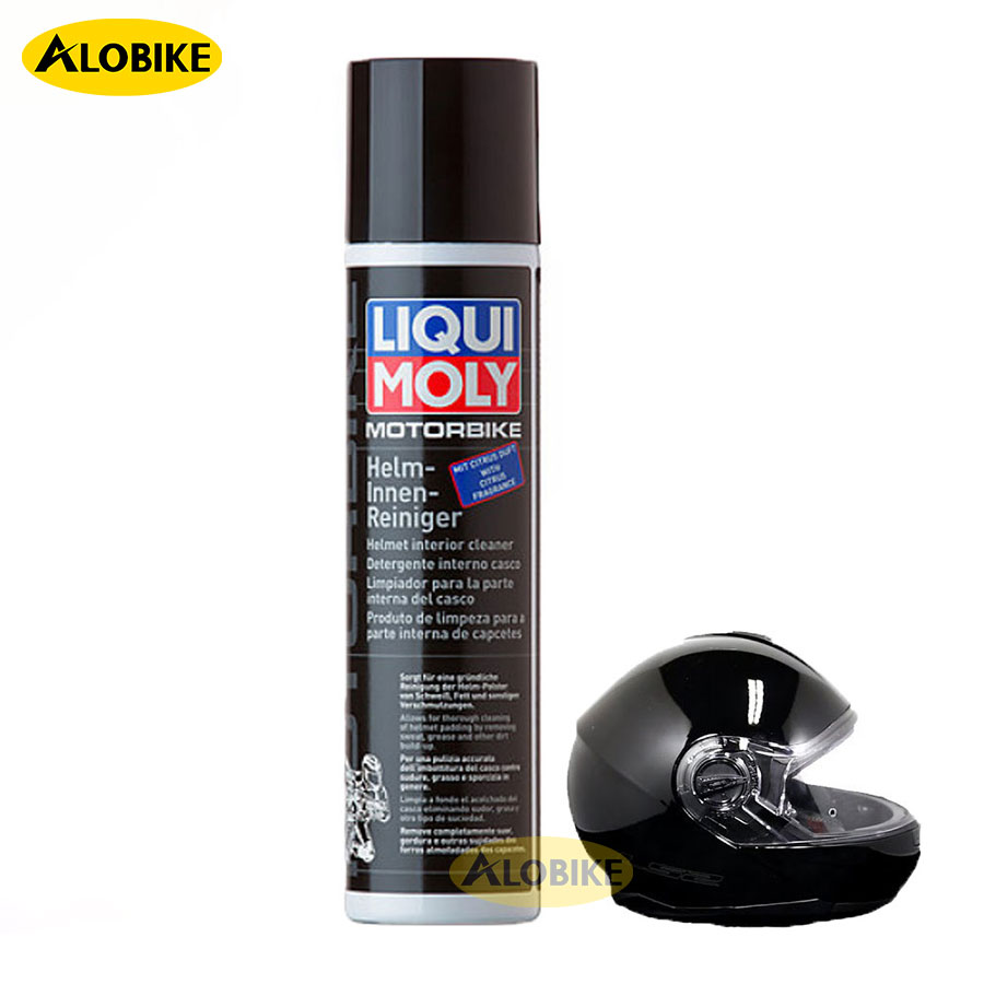 liqui vệ sinh mũ bảo hiểm