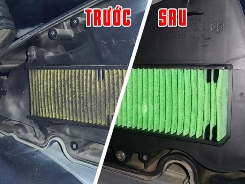c&aacute;ch khắc phục xe m&aacute;y bị hao xăng do lọc gi&oacute;