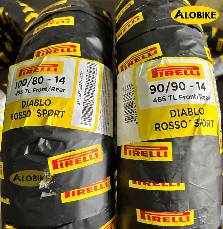 Pirelli Diablo Rosso Sport 90/90-14