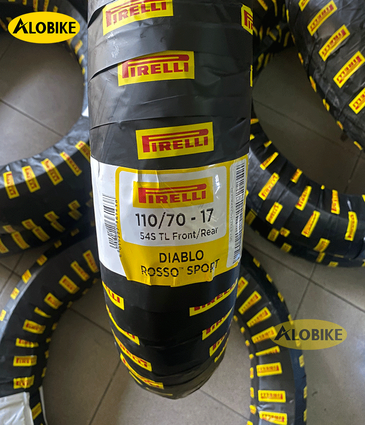 Pirelli Diablo Rosso Sport 80/90-14