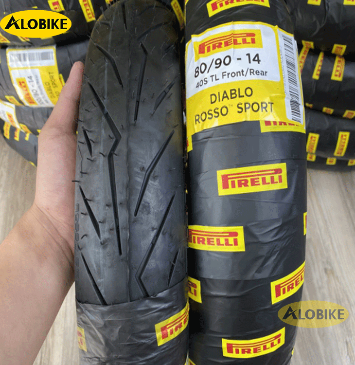 Pirelli Diablo Rosso Sport 80/90-14